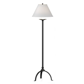 Simple Lines One Light Floor Lamp in Black (39|242051-SKT-10-SF1755)