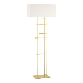 Cavaletti One Light Floor Lamp in Modern Brass (39|237670-SKT-86-SF2302)