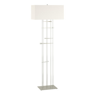 Cavaletti One Light Floor Lamp in Sterling (39|237670-SKT-85-SF2302)