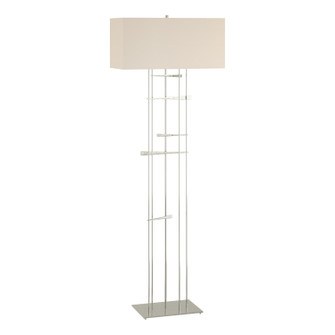 Cavaletti One Light Floor Lamp in Sterling (39|237670-SKT-85-SE2302)