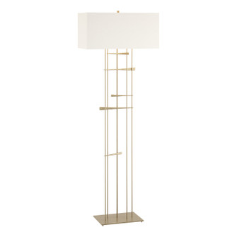 Cavaletti One Light Floor Lamp in Soft Gold (39|237670-SKT-84-SF2302)