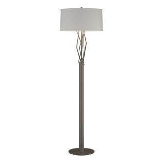 Brindille One Light Floor Lamp in Dark Smoke (39|237660-SKT-07-SE1899)