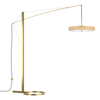 Disq LED Floor Lamp in Modern Brass (39|234510-LED-86-SG1970)