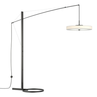 Disq LED Floor Lamp in Black (39|234510-LED-10-SH1970)