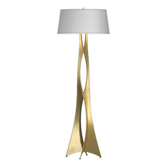 Moreau One Light Floor Lamp in Modern Brass (39|233070-SKT-86-SF2202)