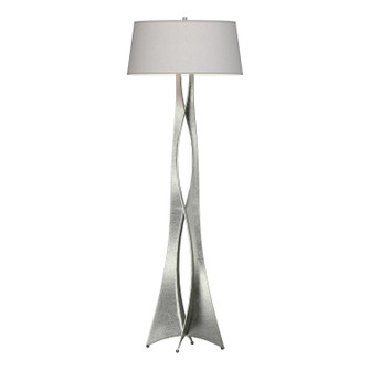 Moreau One Light Floor Lamp in Sterling (39|233070-SKT-85-SE2202)