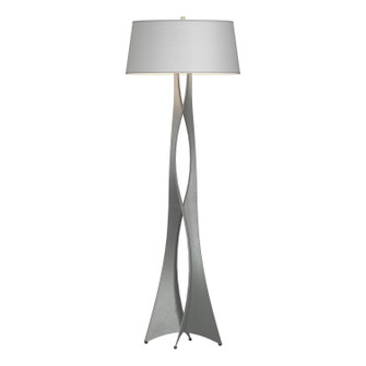 Moreau One Light Floor Lamp in Vintage Platinum (39|233070-SKT-82-SF2202)