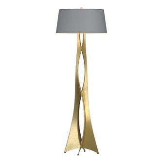 Moreau One Light Floor Lamp in White (39|233070-SKT-02-SE2202)