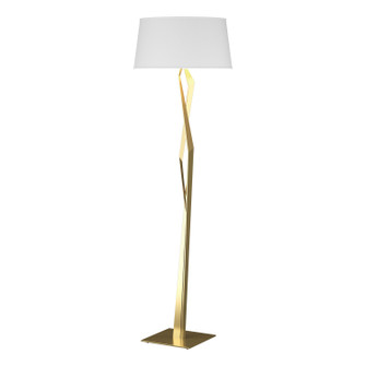 Facet One Light Floor Lamp in Modern Brass (39|232850-SKT-86-SF2011)