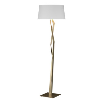 Facet One Light Floor Lamp in Soft Gold (39|232850-SKT-84-SF2011)