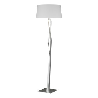 Facet One Light Floor Lamp in Vintage Platinum (39|232850-SKT-82-SF2011)