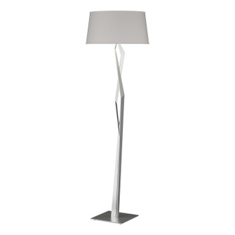 Facet One Light Floor Lamp in Vintage Platinum (39|232850-SKT-82-SE2011)