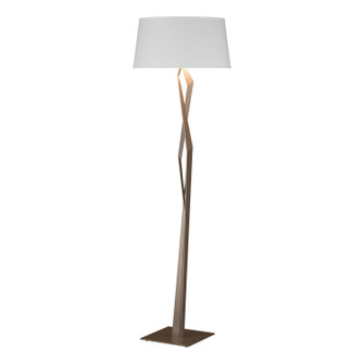 Facet One Light Floor Lamp in Bronze (39|232850-SKT-05-SF2011)