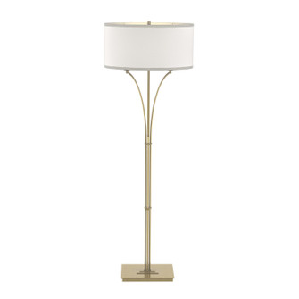 Formae Two Light Floor Lamp in Modern Brass (39|232720-SKT-86-SE1914)