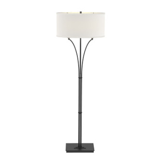 Formae Two Light Floor Lamp in Black (39|232720-SKT-10-SF1914)
