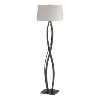 Almost Infinity One Light Floor Lamp in Oil Rubbed Bronze (39|232686-SKT-14-SE1894)