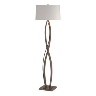 Almost Infinity One Light Floor Lamp in Bronze (39|232686-SKT-05-SE1894)