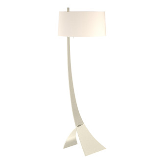 Stasis One Light Floor Lamp in Sterling (39|232666-SKT-85-SE1995)