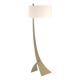 Stasis One Light Floor Lamp in Soft Gold (39|232666-SKT-84-SE1995)