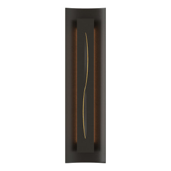 Gallery Three Light Wall Sconce in Oil Rubbed Bronze (39|217640-SKT-14-FF0206)