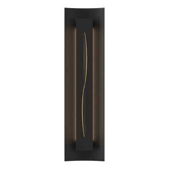 Gallery Three Light Wall Sconce in Black (39|217640-SKT-10-FF0206)