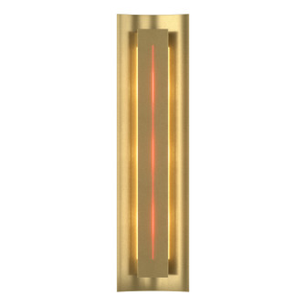 Gallery Three Light Wall Sconce in Modern Brass (39|217635-SKT-86-RR0205)