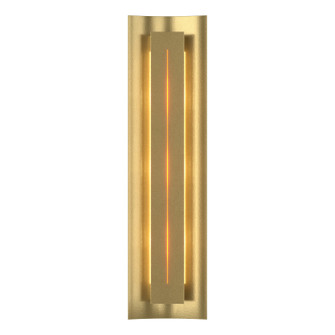 Gallery Three Light Wall Sconce in Modern Brass (39|217635-SKT-86-FF0205)