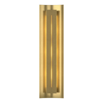 Gallery Three Light Wall Sconce in Modern Brass (39|217635-SKT-86-CC0205)