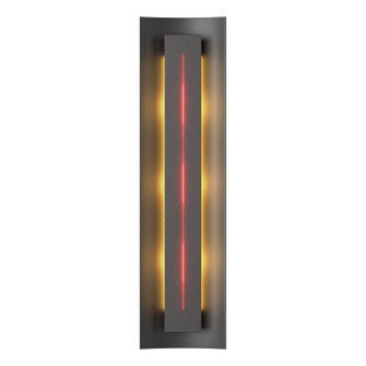 Gallery Three Light Wall Sconce in Black (39|217635-SKT-10-RR0205)