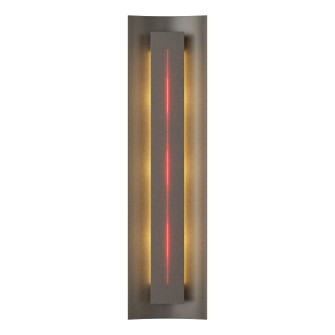 Gallery Three Light Wall Sconce in Dark Smoke (39|217635-SKT-07-RR0205)