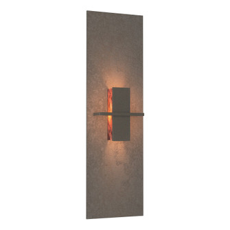 Aperture One Light Wall Sconce in Dark Smoke (39|217520-SKT-07-ZB0273)