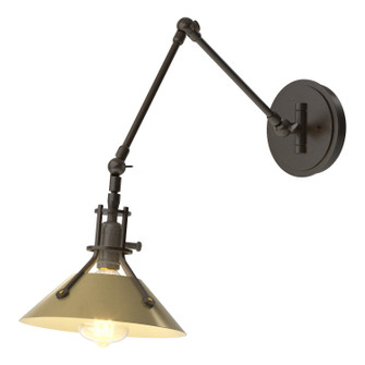 Henry One Light Wall Sconce in Oil Rubbed Bronze (39|209320-SKT-14-86)