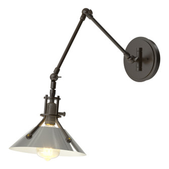 Henry One Light Wall Sconce in Oil Rubbed Bronze (39|209320-SKT-14-85)