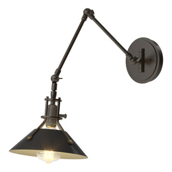 Henry One Light Wall Sconce in Oil Rubbed Bronze (39|209320-SKT-14-10)