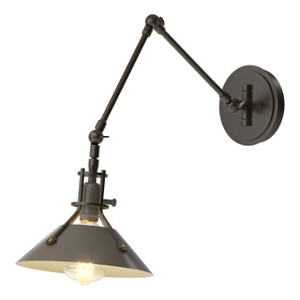 Henry One Light Wall Sconce in Oil Rubbed Bronze (39|209320-SKT-14-07)