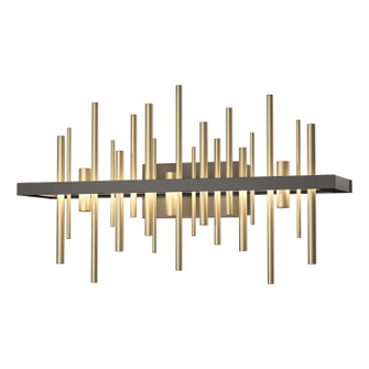 Cityscape LED Wall Sconce in Dark Smoke (39|207915-LED-07-84)