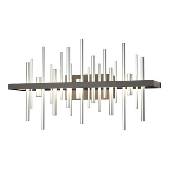 Cityscape LED Wall Sconce in Dark Smoke (39|207915-LED-07-82)