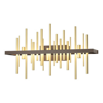 Cityscape LED Wall Sconce in Bronze (39|207915-LED-05-86)