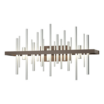 Cityscape LED Wall Sconce in Bronze (39|207915-LED-05-82)