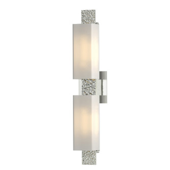 Oceanus Two Light Wall Sconce in Sterling (39|207695-SKT-85-GG0441)