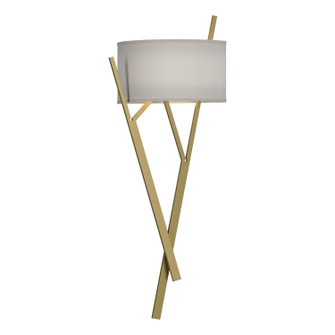 Arbo LED Wall Sconce in Modern Brass (39|207640-SKT-86-SF1092)