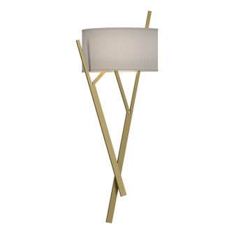 Arbo LED Wall Sconce in Modern Brass (39|207640-SKT-86-SE1092)
