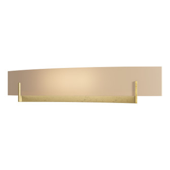 Axis Two Light Wall Sconce in Modern Brass (39|206410-SKT-86-SS0328)