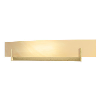Axis Two Light Wall Sconce in Modern Brass (39|206410-SKT-86-AA0328)