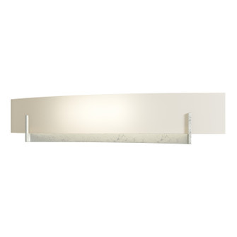 Axis Two Light Wall Sconce in Sterling (39|206410-SKT-85-GG0328)