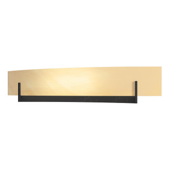 Axis Two Light Wall Sconce in Black (39|206410-SKT-10-AA0328)