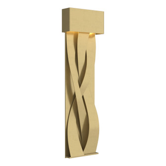 Tress LED Wall Sconce in Modern Brass (39|205437-LED-86-86)