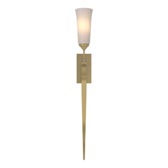 Sweeping Taper One Light Wall Sconce in Modern Brass (39|204529-SKT-86-GG0350)