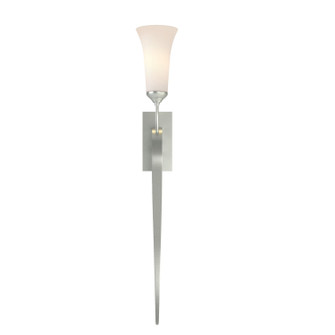 Sweeping Taper One Light Wall Sconce in Vintage Platinum (39|204526-SKT-82-GG0068)