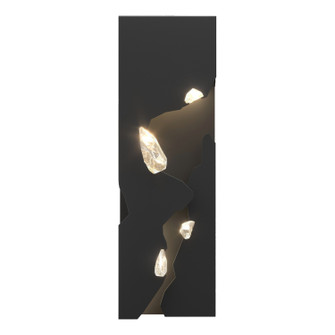 Trove LED Wall Sconce in Black (39|202015-LED-10-CR)